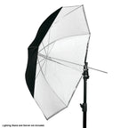 Xlite 110cm 2 in 1 Translucent / White Umbrella