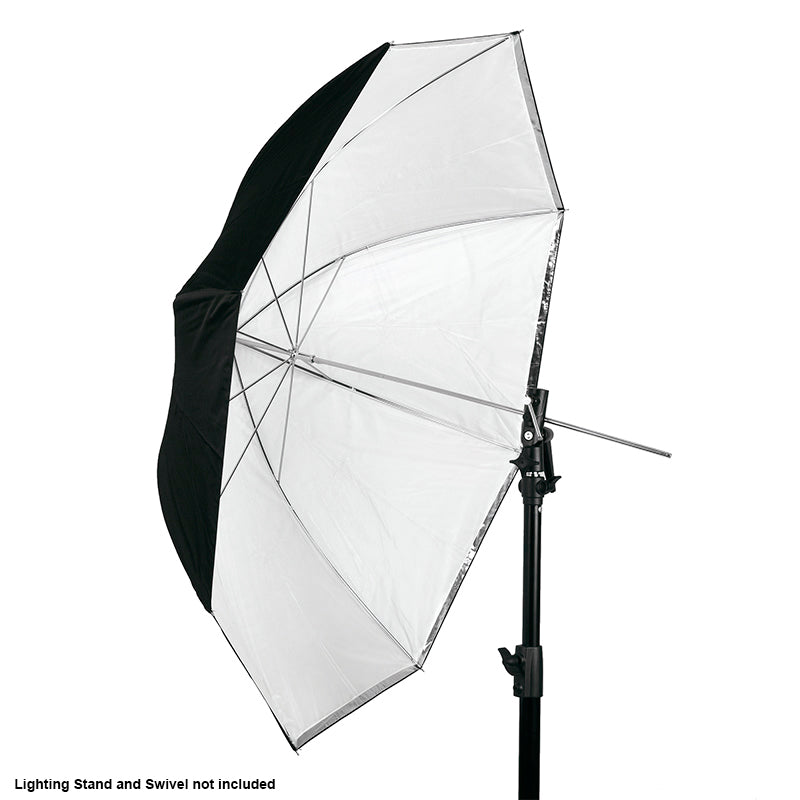 Xlite 110cm 2 in 1 Translucent / White Umbrella