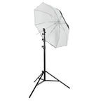 Xlite 110cm 2 in 1 Translucent / White Umbrella