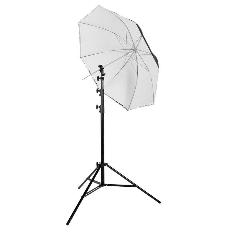 Xlite 110cm 2 in 1 Translucent / White Umbrella