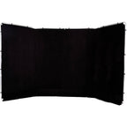Open Box Manfrotto Lastolite Panoramic Background - 4m Black