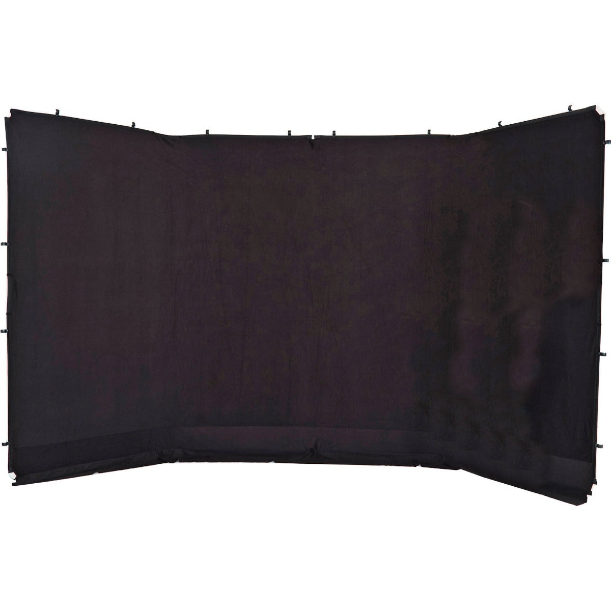 Open Box Manfrotto Lastolite Panoramic Background - 4m Black