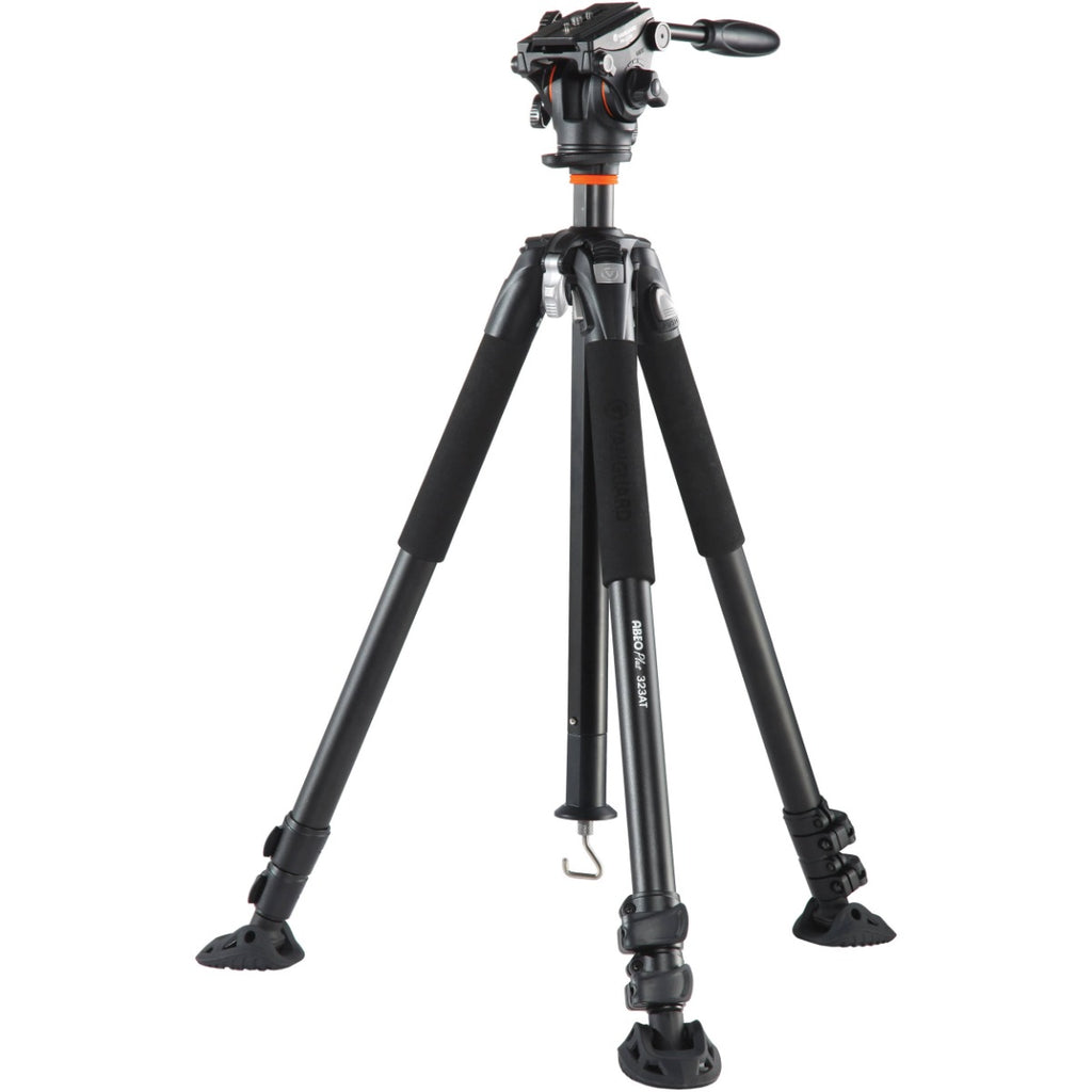 Vanguard Abeo Plus 323AV Tripod with PH-123V Video Pan Head