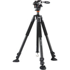 Vanguard Abeo Plus 323AV Tripod with PH-123V Video Pan Head