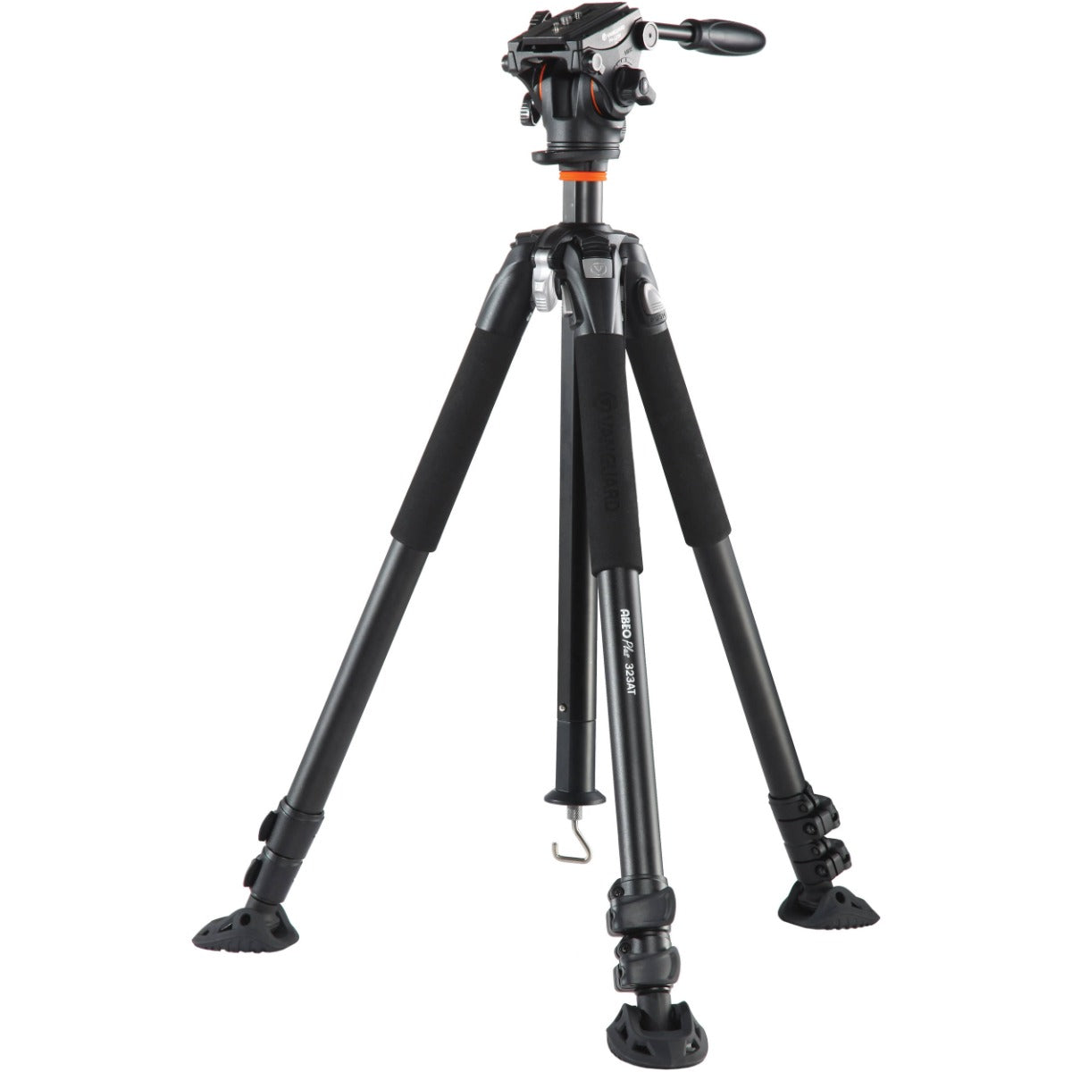 Vanguard Abeo Plus 323AV Tripod with PH-123V Video Pan Head