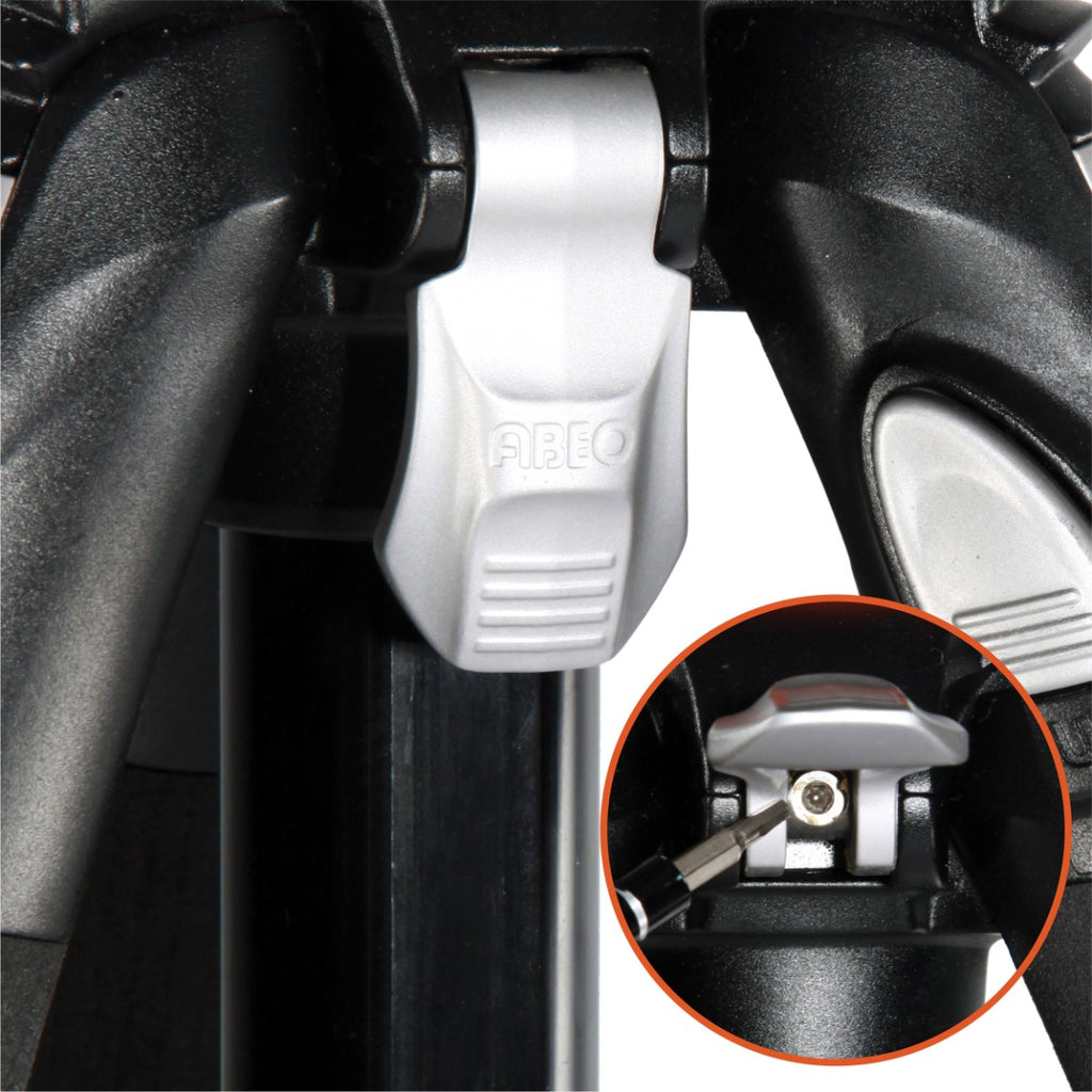 Vanguard Abeo Plus 323AV Tripod with PH-123V Video Pan Head