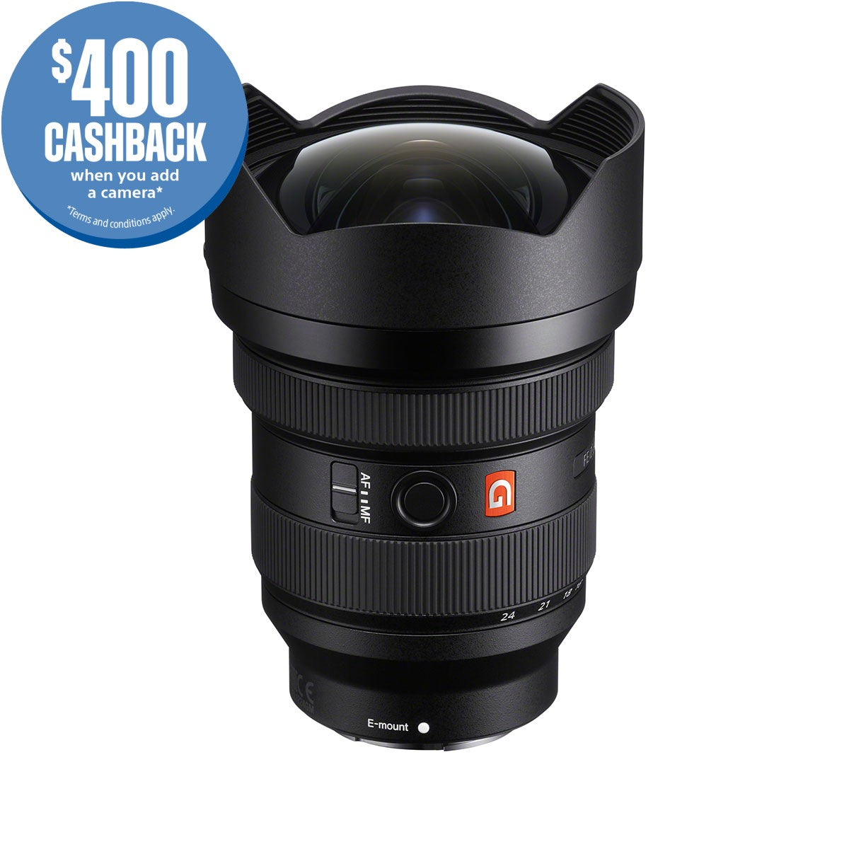 Sony FE 12-24mm f/2.8 GM Lens