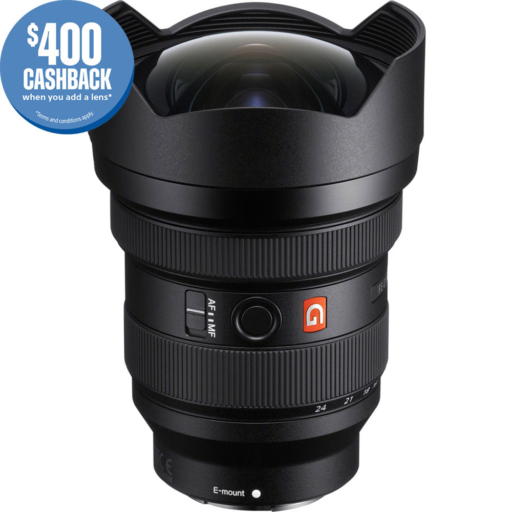 Sony FE 12-24mm f/2.8 GM Lens
