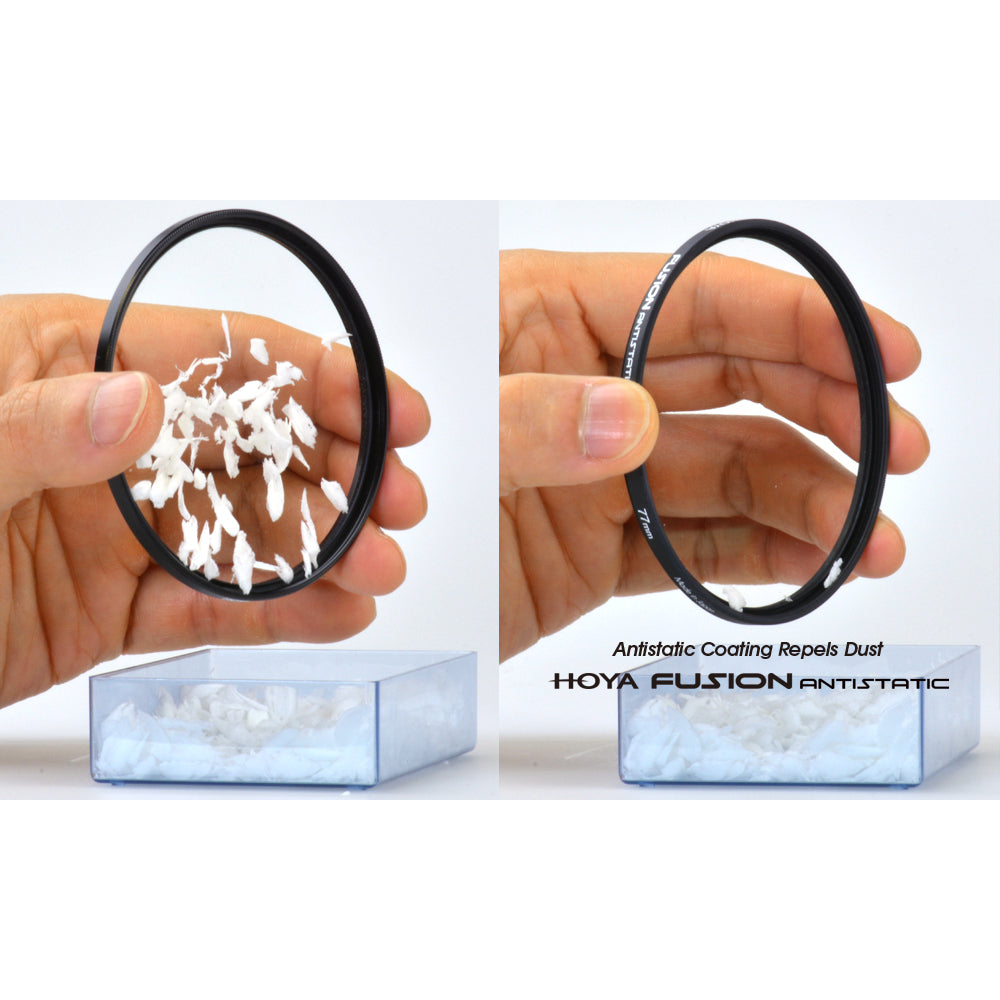 HOYA 86mm CIRC-POL Fusion Antistatic Filter