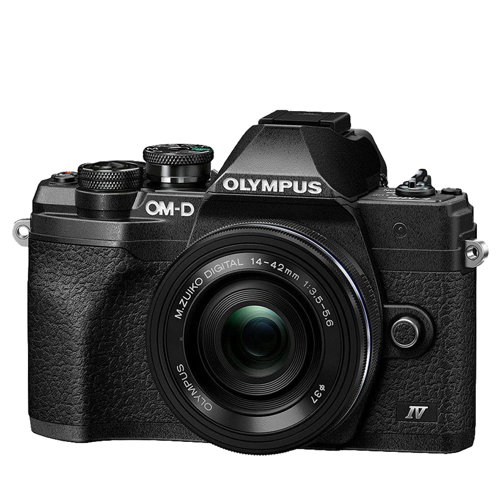 Olympus E-M10 Mark IV - Kit w/ 14-42mm EZ - Black