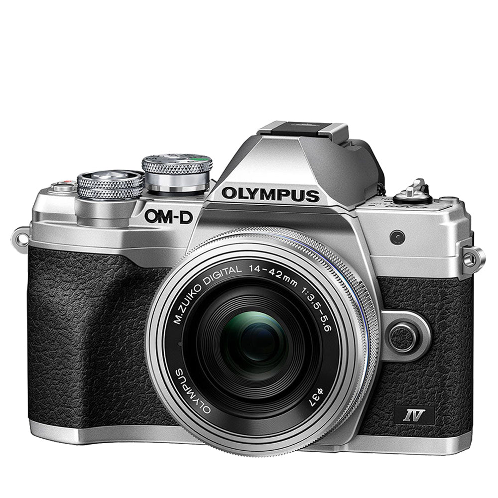 Olympus E-M10 Mark IV - Kit w/ 14-42mm EZ - Silver