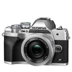 Olympus E-M10 Mark IV - Kit w/ 14-42mm EZ - Silver