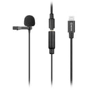 BOYA BY-M2 Lavalier Microphone for iOS Devices