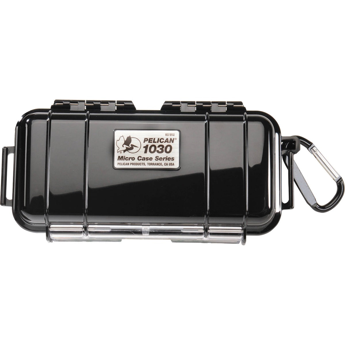 Pelican 1030 Micro Case - Black with Black Liner