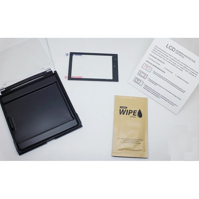 Larmor - Fujifilm X-T1 / X-T2 / X-A5 / X-A20 Glass LCD Screen Protector