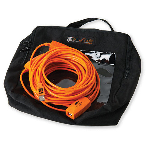 Tetherpro USB 2 Active Extensi on, 5m, Hi-Vis Org TETHER TOO
