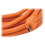 Tetherpro Usb 2 Male To Mini-B 8 Pin, 4.6m, Hi-Vis TETHER TOO