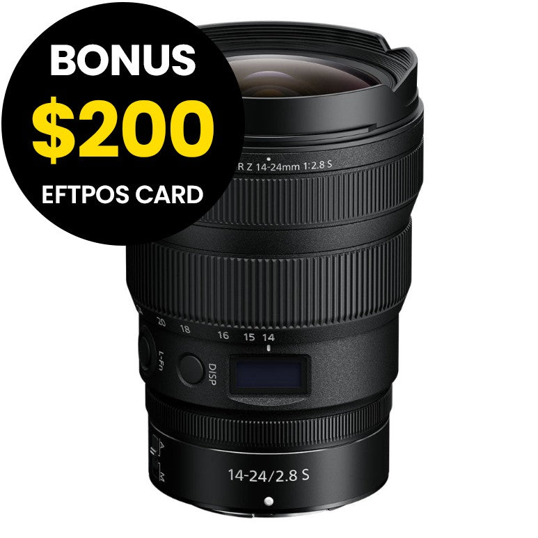Nikon Nikkor Z 14-24mm f/2.8 S Lens