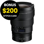 Nikon Nikkor Z 14-24mm f/2.8 S Lens