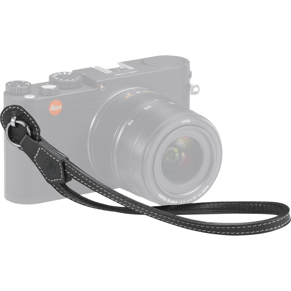 Leica Leather Wrist Strap - Black