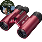 Nikon ACULON T02 8x21 Binoculars - Red