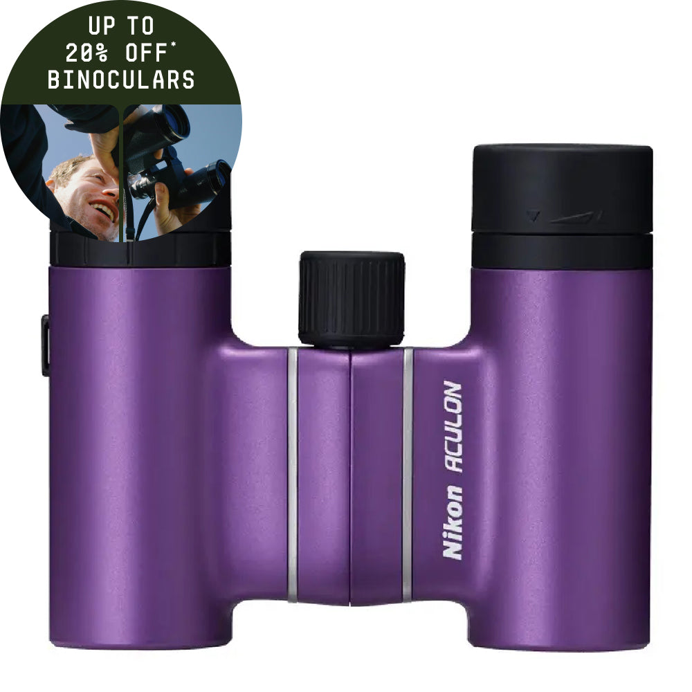 Nikon ACULON T02 8x21 Binoculars - Purple