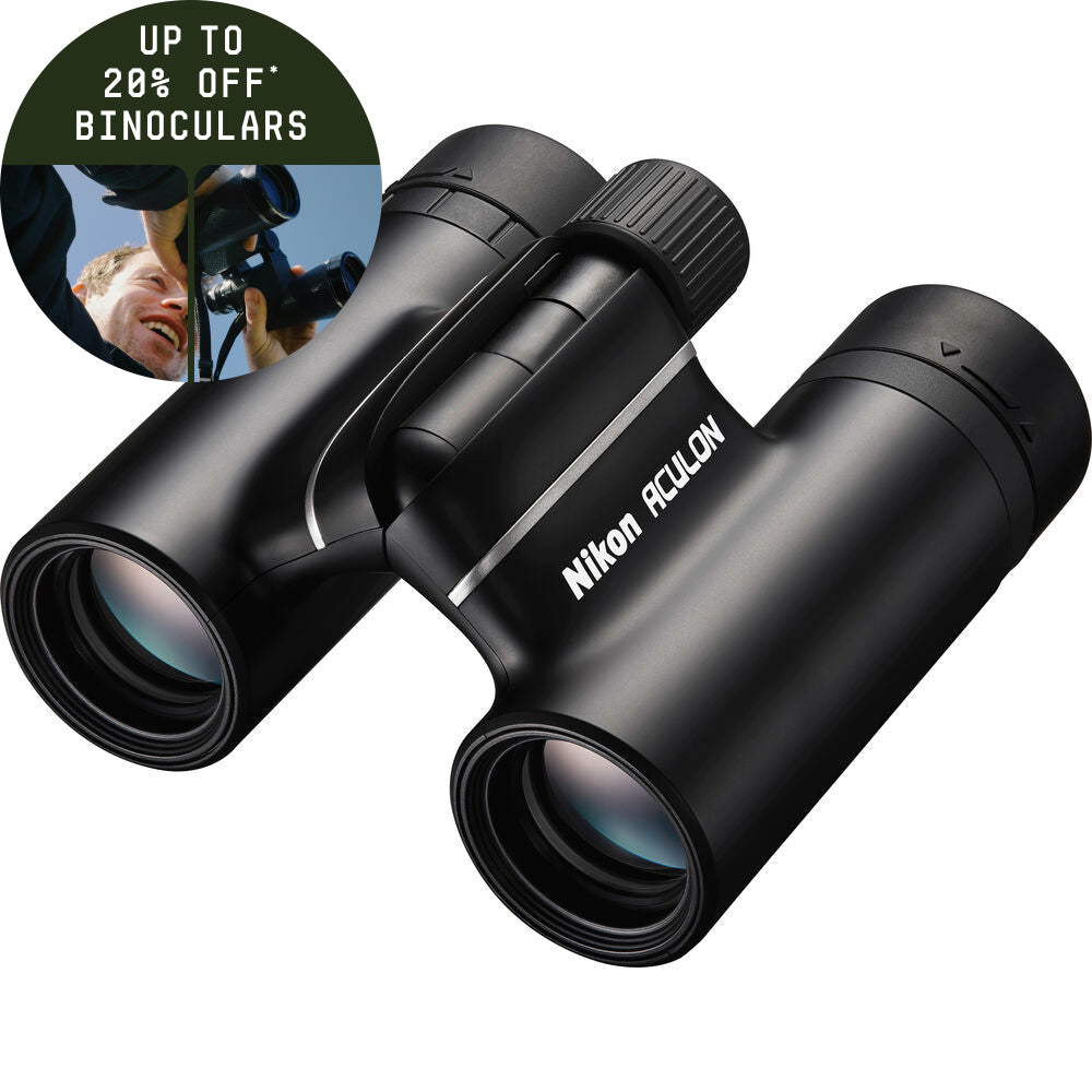 Nikon ACULON T02 10x21 Binoculars - Black