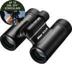 Nikon ACULON T02 10x21 Binoculars - Black