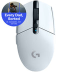 Logitech G305 Lightspeed Wireless Gaming Mouse (White)