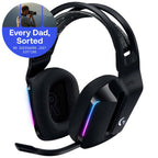 Logitech G733 Lightspeed Wireless RGB Gaming Headset (Black)