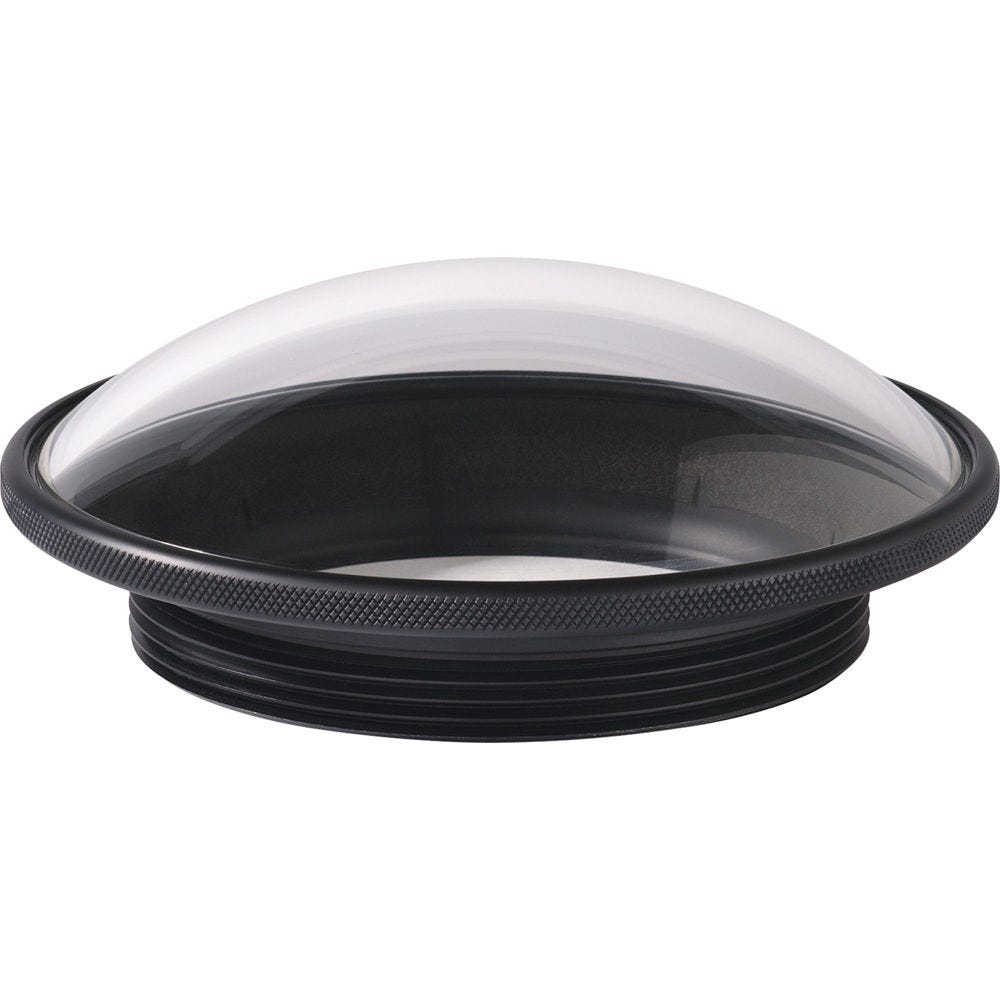 AquaTech PD-75 Dome Lens Port for Canon 8-15mm f/4L / Tokina 10-17mm f/3.5