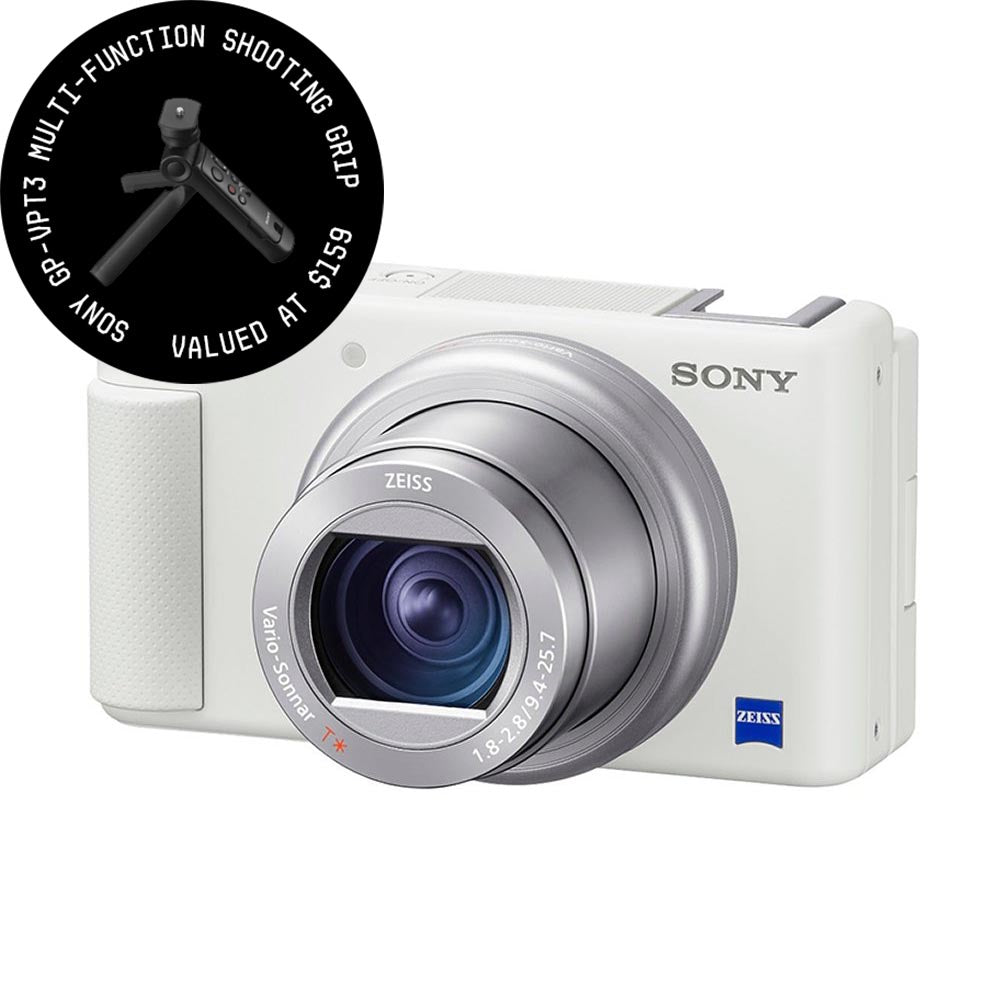 Sony ZV-1 Camera - White