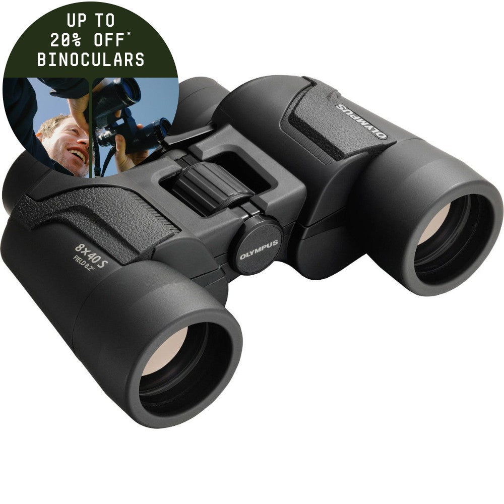 Olympus 8X40 S Binoculars