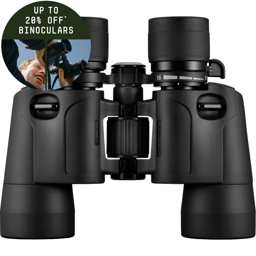 Olympus 8-16x40 S Zoom Binoculars