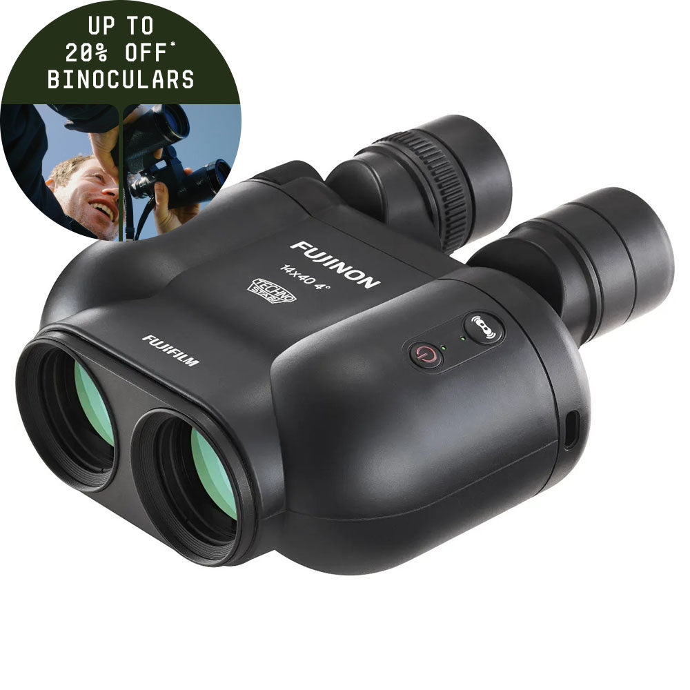 FUJIFILM Fujinon TECHNO-STABI 14X40 Binoculars