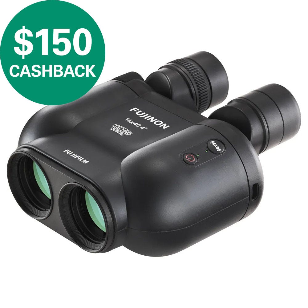 FUJIFILM Fujinon TECHNO-STABI 14X40 Binoculars