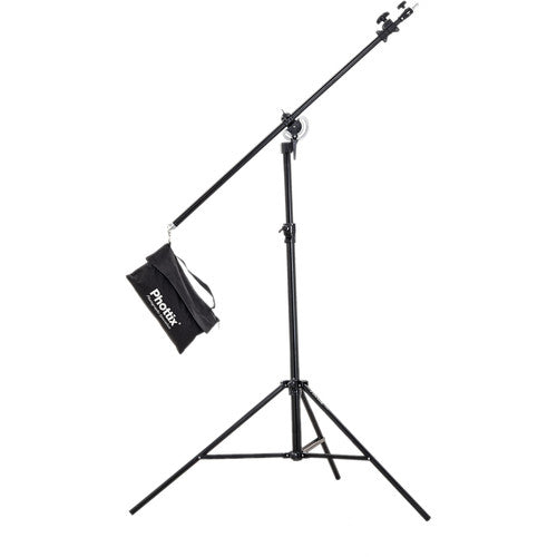 Phottix Saldo 395 Studio Boom Light Stand with Sandbag