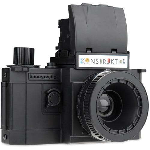 Lomography Konstruktor F Do-It-Yourself 35mm Film SLR Camera