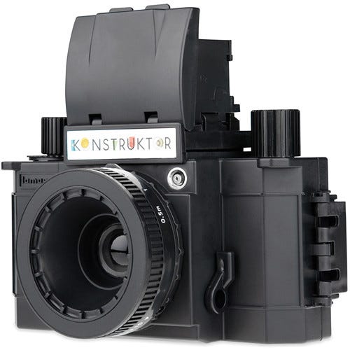 Lomography Konstruktor F Do-It-Yourself 35mm Film SLR Camera