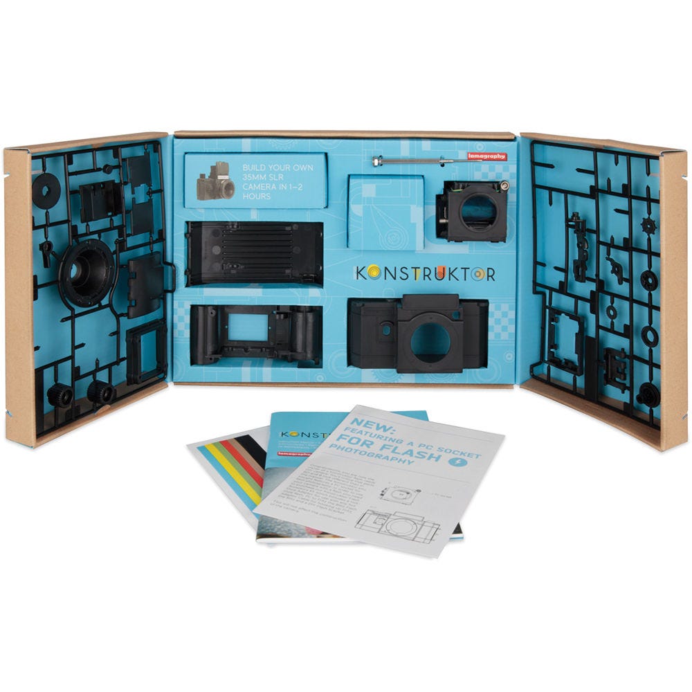 Lomography Konstruktor F Do-It-Yourself 35mm Film SLR Camera