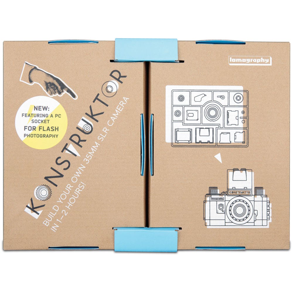 Lomography Konstruktor F Do-It-Yourself 35mm Film SLR Camera