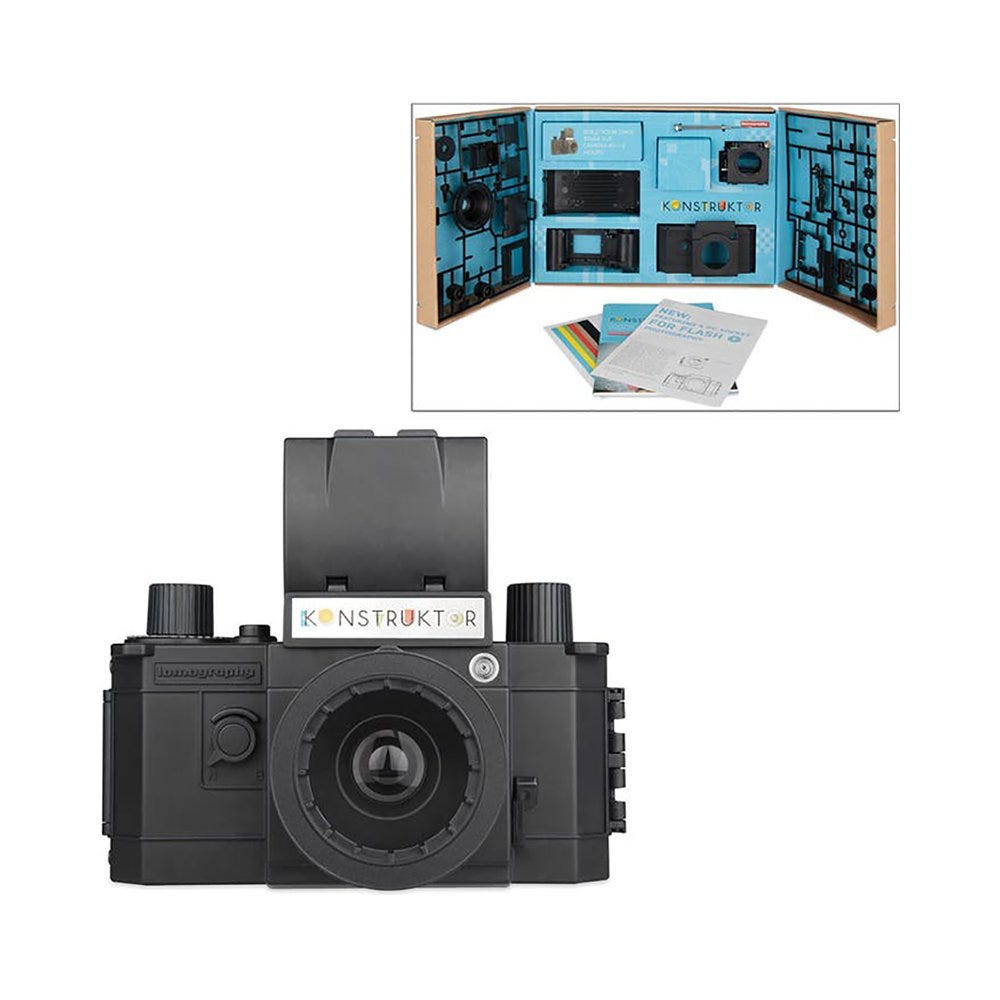 Lomography Konstruktor Flash Do-It-Yourself 35mm Film SLR Kit