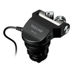 Tascam TM-2X Stereo Condenser Microphone for DSLR Cameras with Shoe Mount