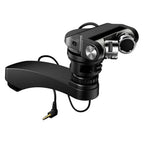 Tascam TM-2X Stereo Condenser Microphone for DSLR Cameras with Shoe Mount