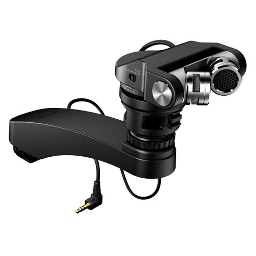 Tascam TM-2X Stereo Condenser Microphone for DSLR Cameras with Shoe Mount
