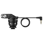 Tascam TM-2X Stereo Condenser Microphone for DSLR Cameras with Shoe Mount