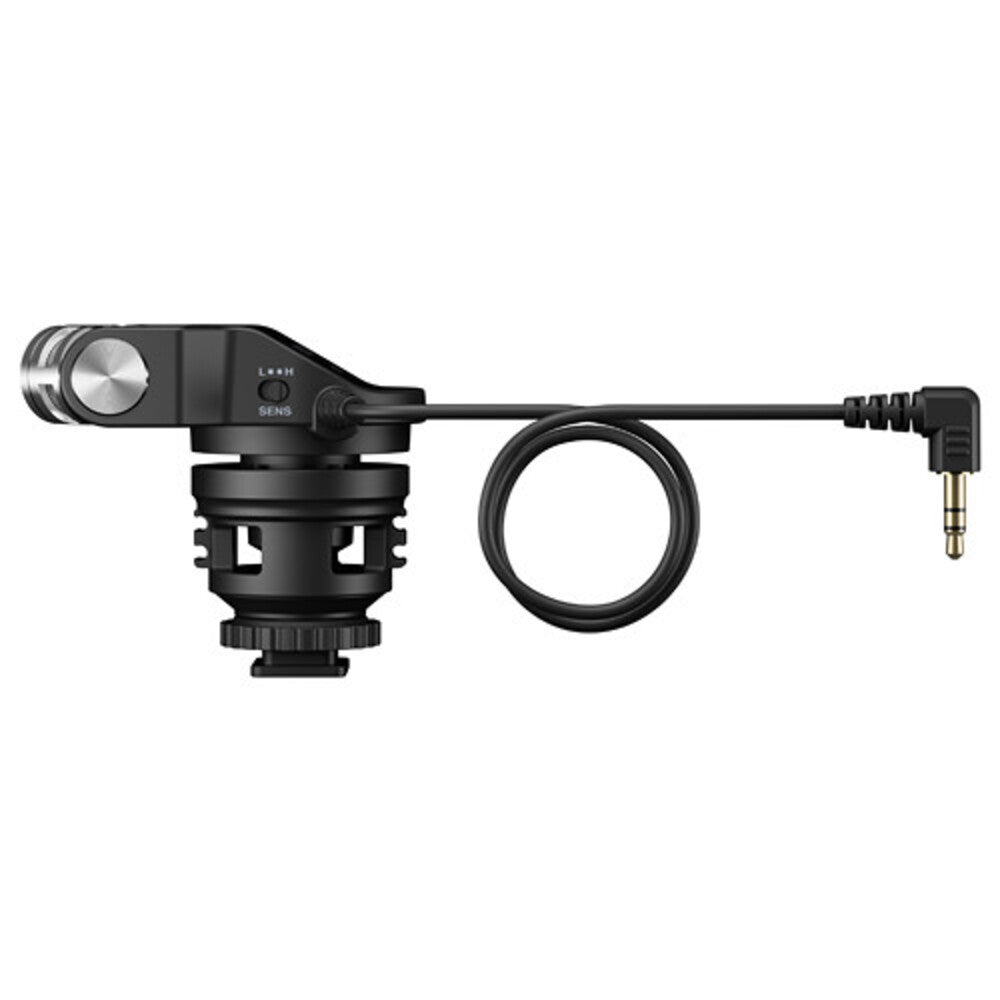 Tascam TM-2X Stereo Condenser Microphone for DSLR Cameras with Shoe Mount
