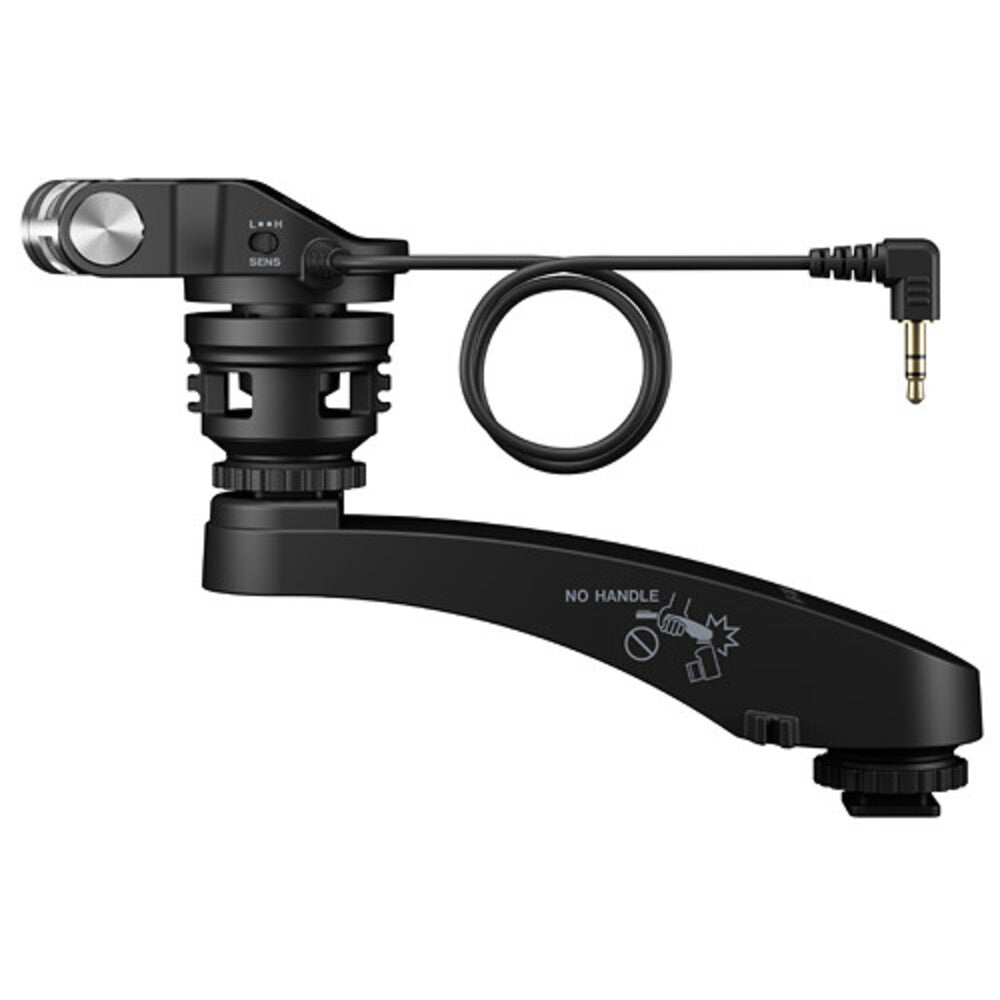 Tascam TM-2X Stereo Condenser Microphone for DSLR Cameras with Shoe Mount
