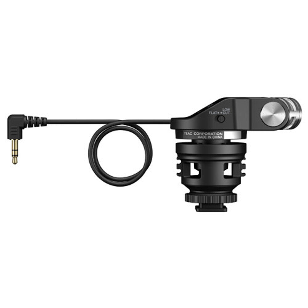 Tascam TM-2X Stereo Condenser Microphone for DSLR Cameras with Shoe Mount