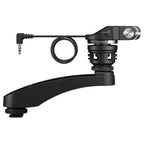 Tascam TM-2X Stereo Condenser Microphone for DSLR Cameras with Shoe Mount